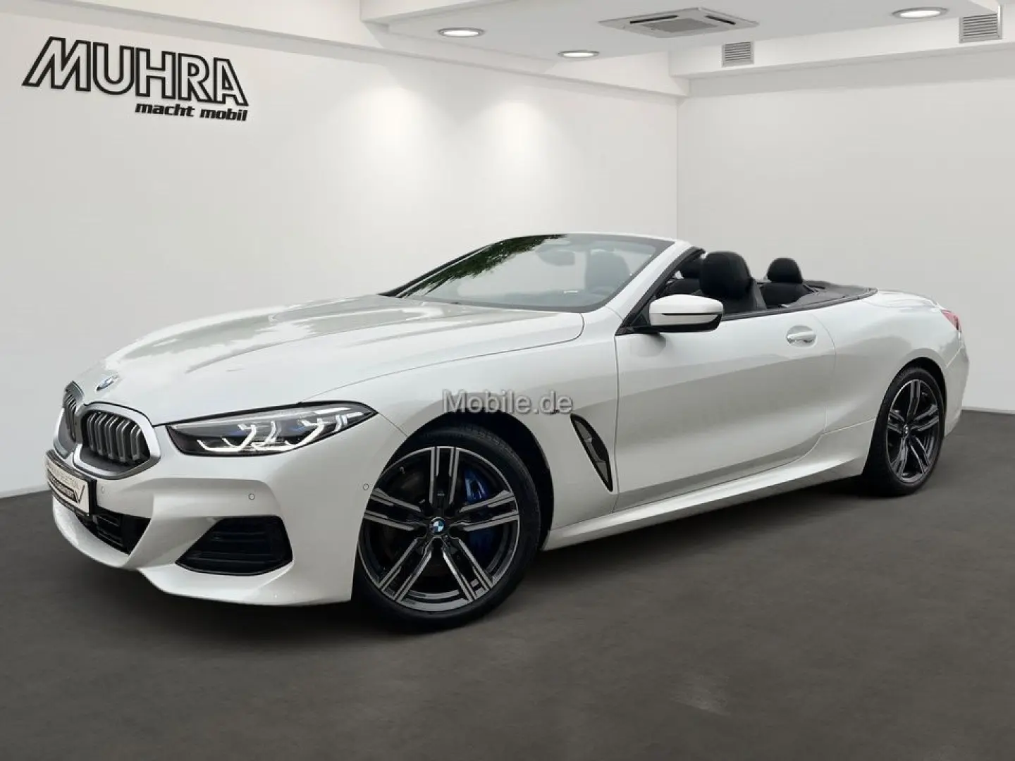 840i xDrive Cabrio M Sport DA Prof HUD Laser PA+