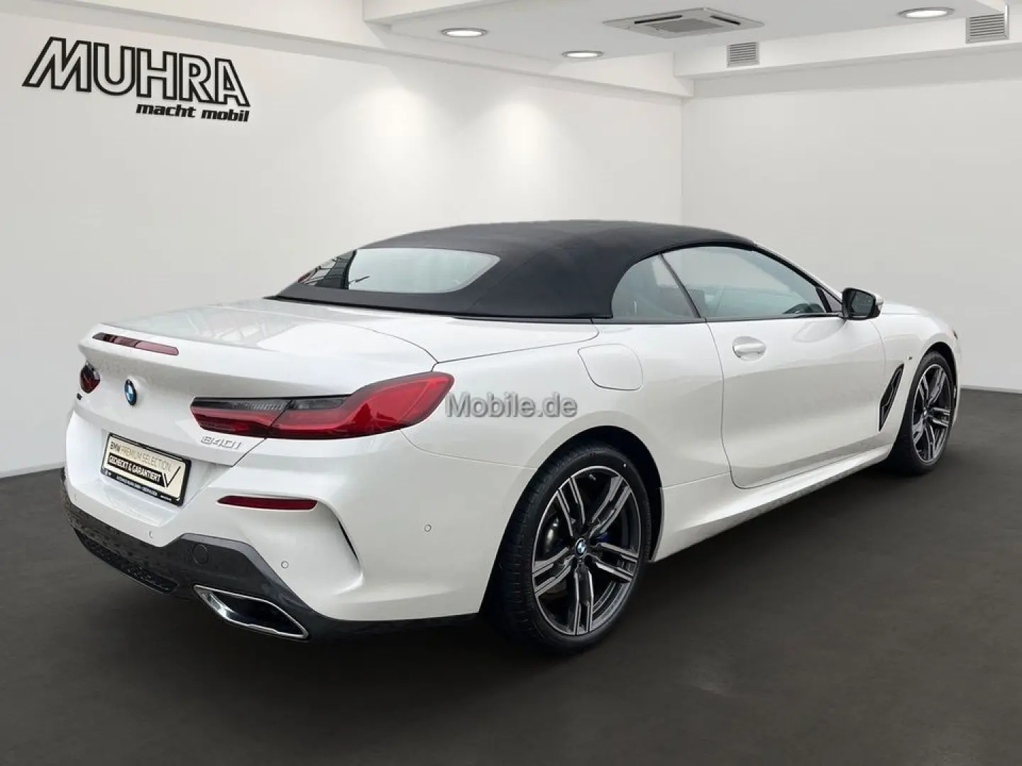 840i xDrive Cabrio M Sport DA Prof HUD Laser PA+