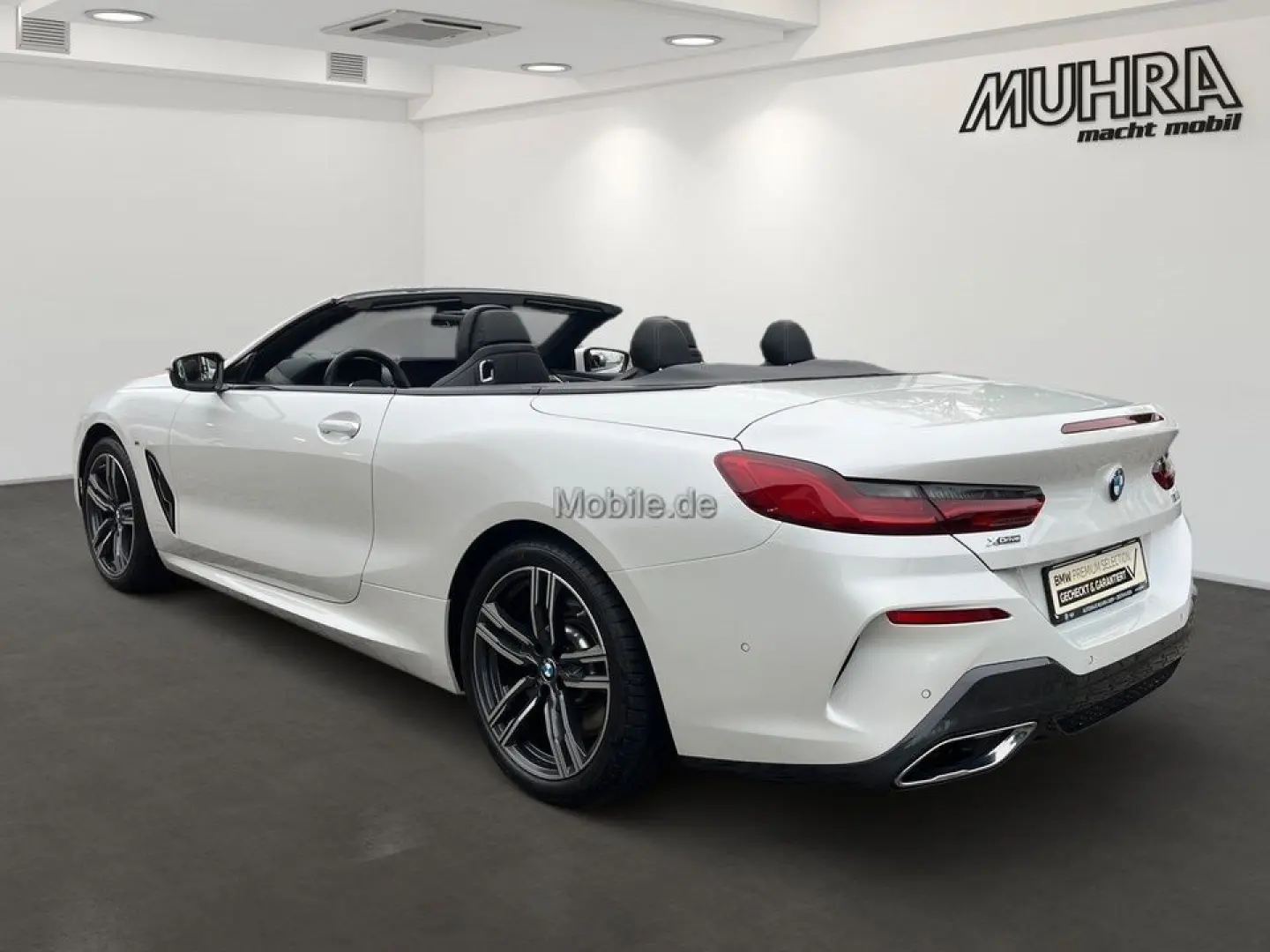 840i xDrive Cabrio M Sport DA Prof HUD Laser PA+