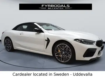M8 Competition 625HP xDrive Cabrio Cabriolet VAT