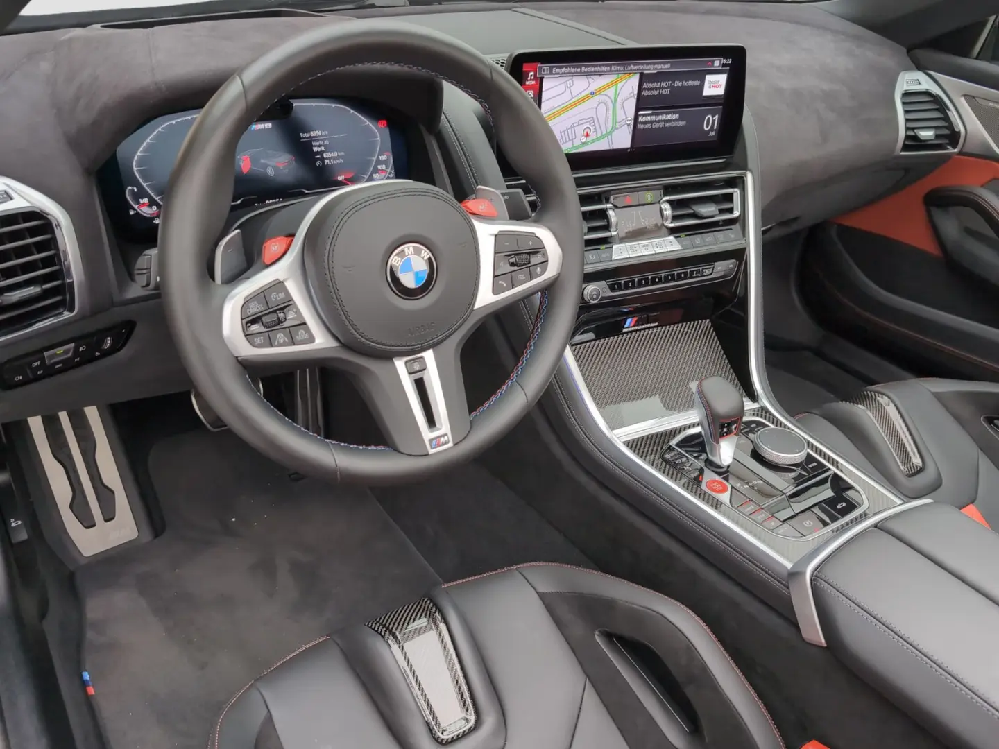 M8 Cabrio Driv.Assist.Prof LiveCockpitProf