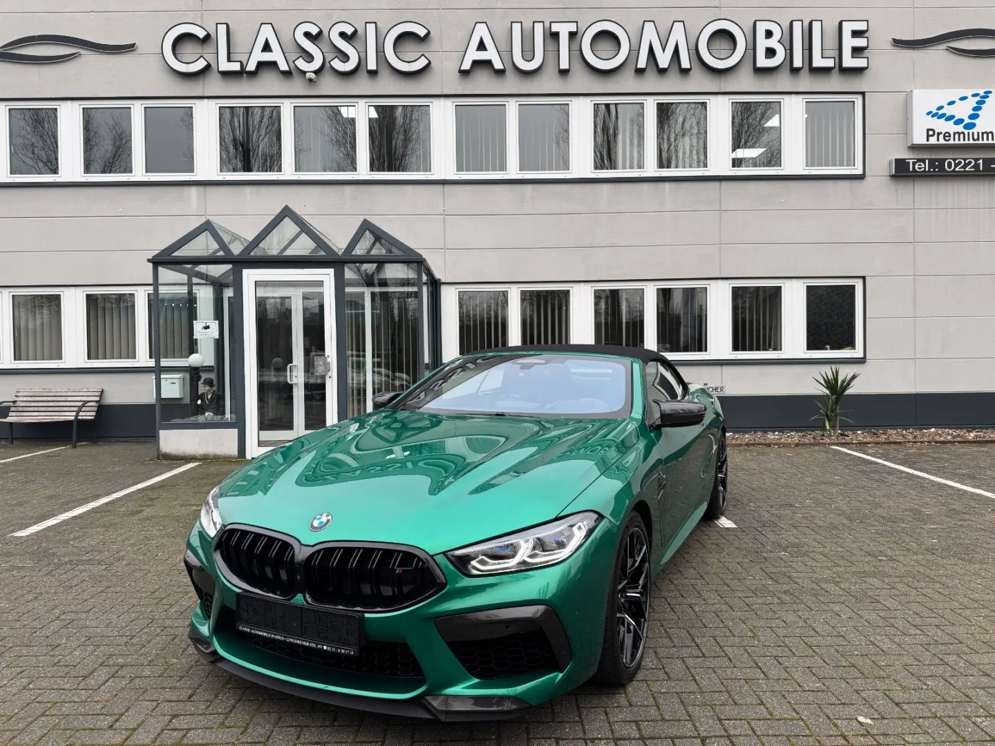 M8 Cabrio Competition xDrive/Schalen/NP 214.329€