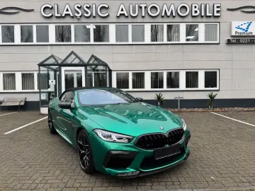 M8 Cabrio Competition xDrive/Schalen/NP 214.329€