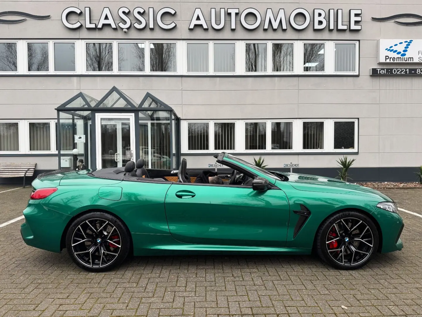 M8 Cabrio Competition xDrive/Schalen/NP 214.329€