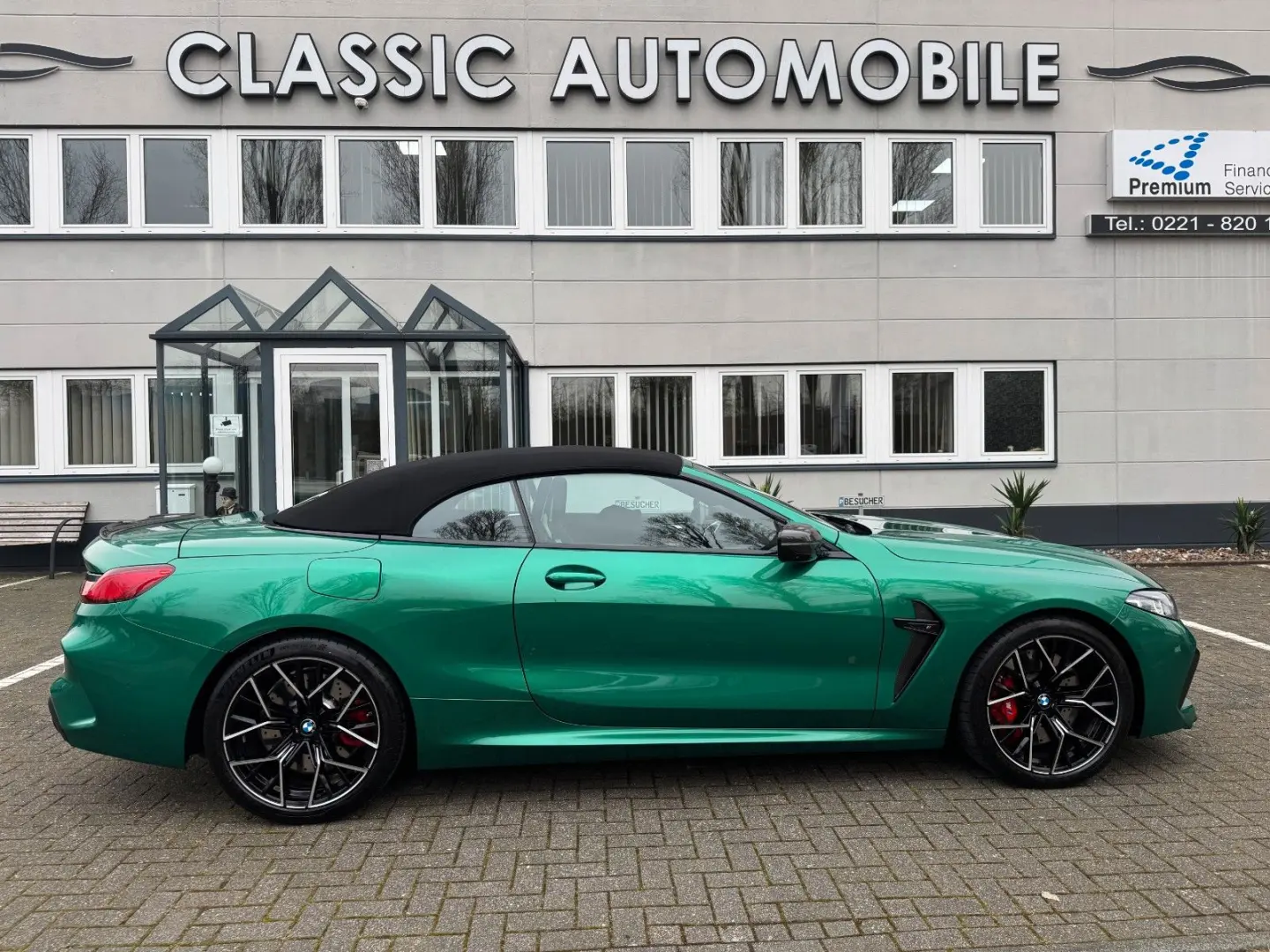 M8 Cabrio Competition xDrive/Schalen/NP 214.329€