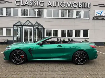 M8 Cabrio Competition xDrive/Schalen/NP 214.329€
