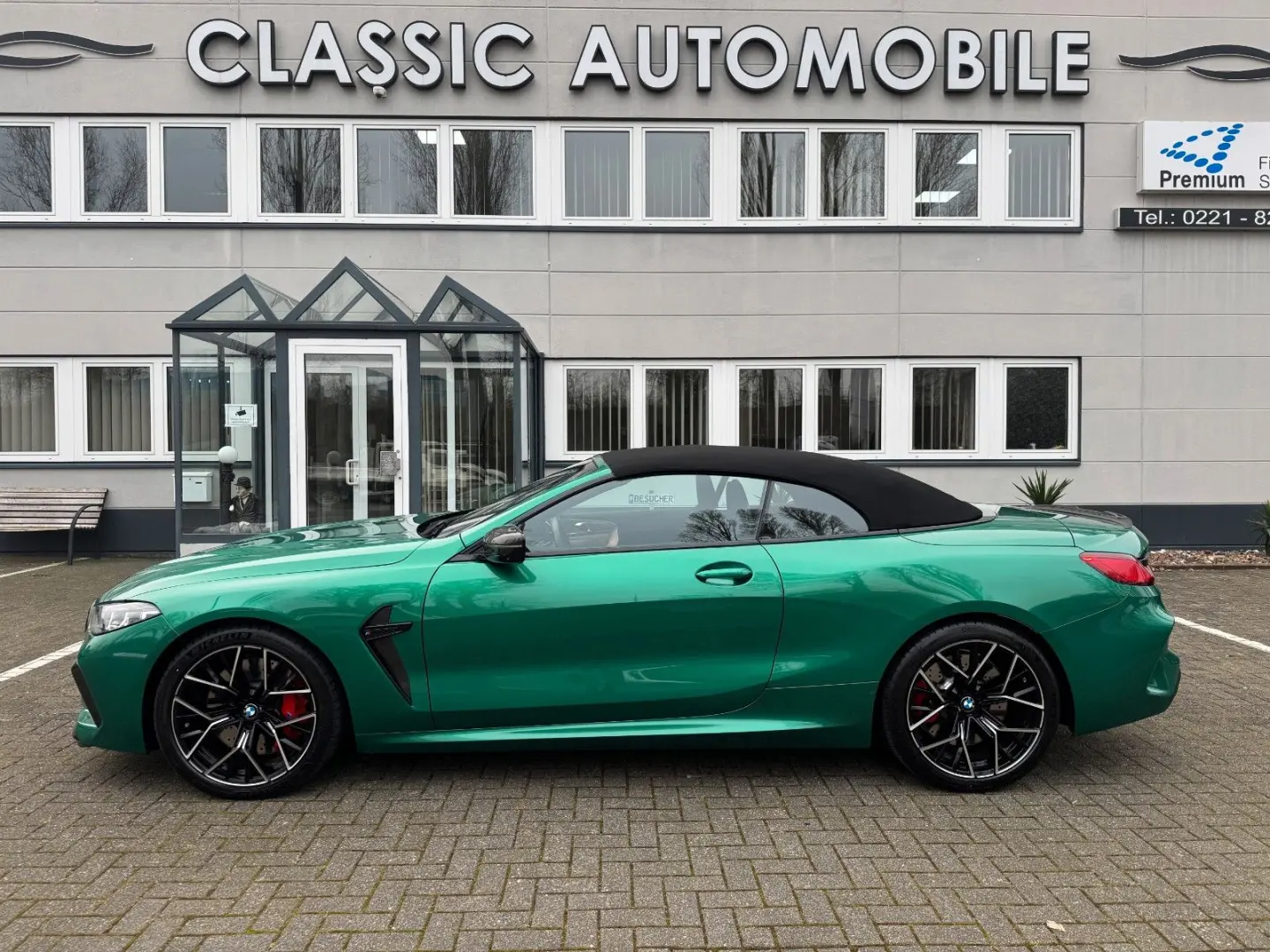 M8 Cabrio Competition xDrive/Schalen/NP 214.329€