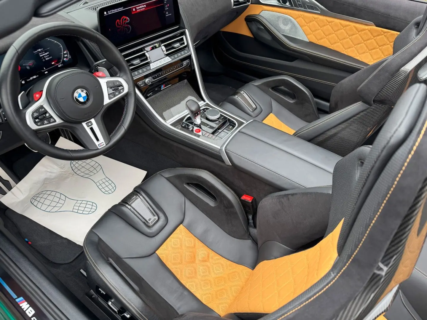 M8 Cabrio Competition xDrive/Schalen/NP 214.329€