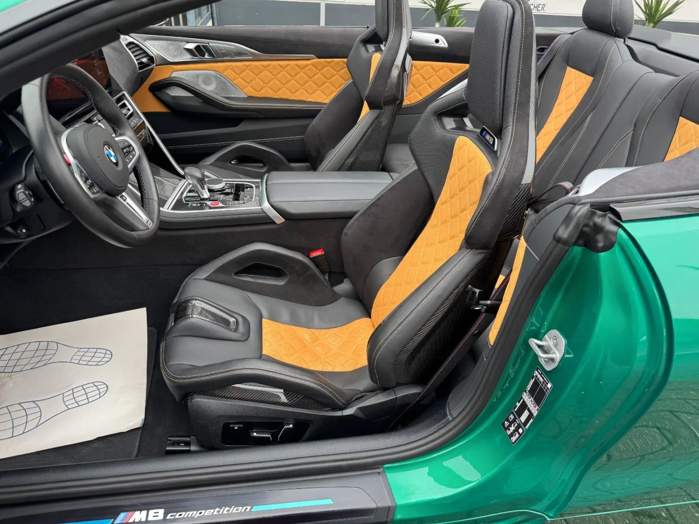 M8 Cabrio Competition xDrive/Schalen/NP 214.329€