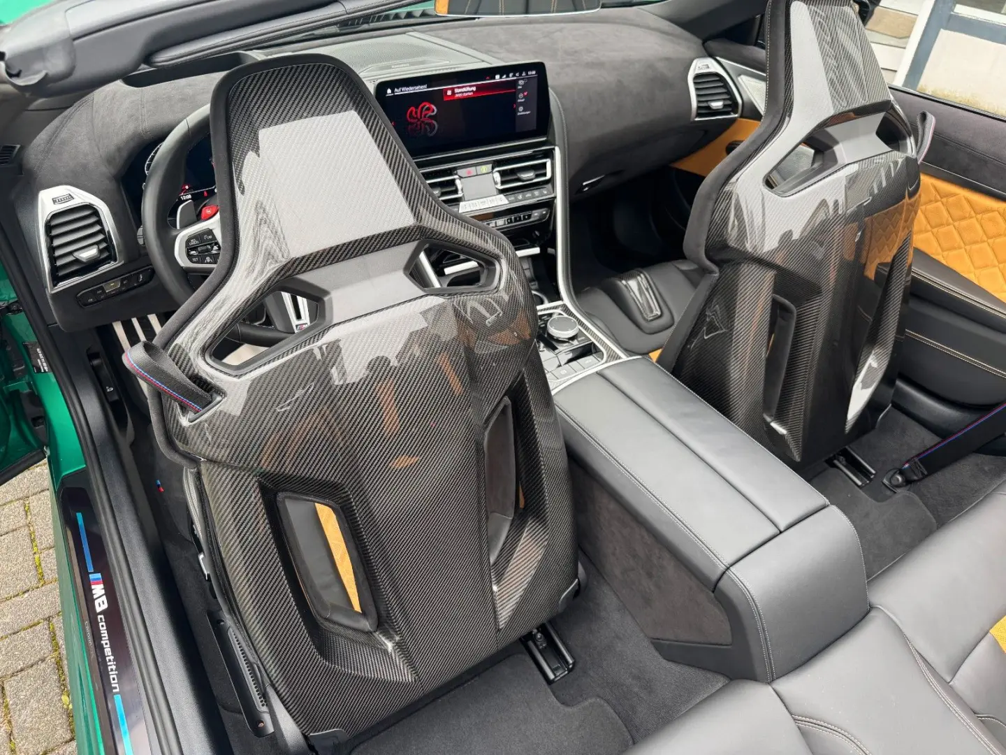 M8 Cabrio Competition xDrive/Schalen/NP 214.329€