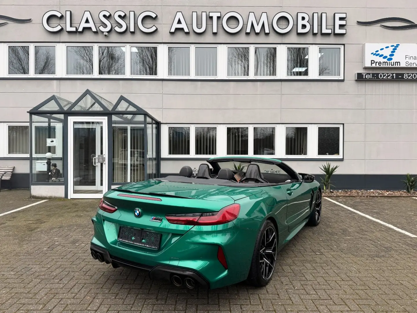 M8 Cabrio Competition xDrive/Schalen/NP 214.329€