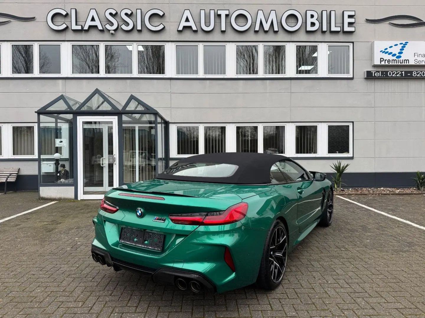 M8 Cabrio Competition xDrive/Schalen/NP 214.329€