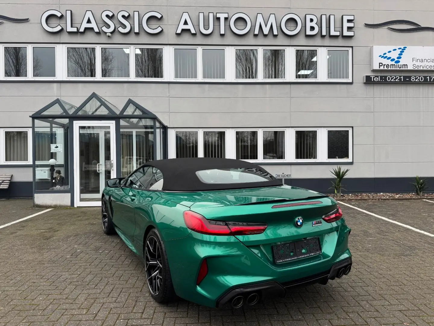 M8 Cabrio Competition xDrive/Schalen/NP 214.329€