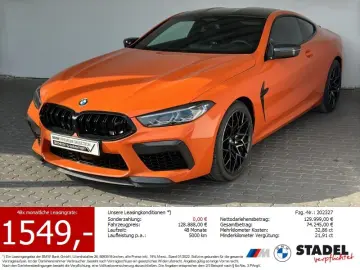 M8 Competition Coupé  SCHALENSITZE CARBON