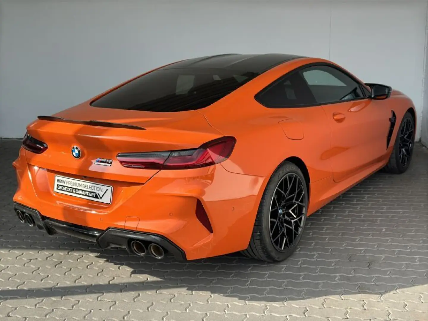M8 Competition Coupé *SCHALENSITZE*CARBON*