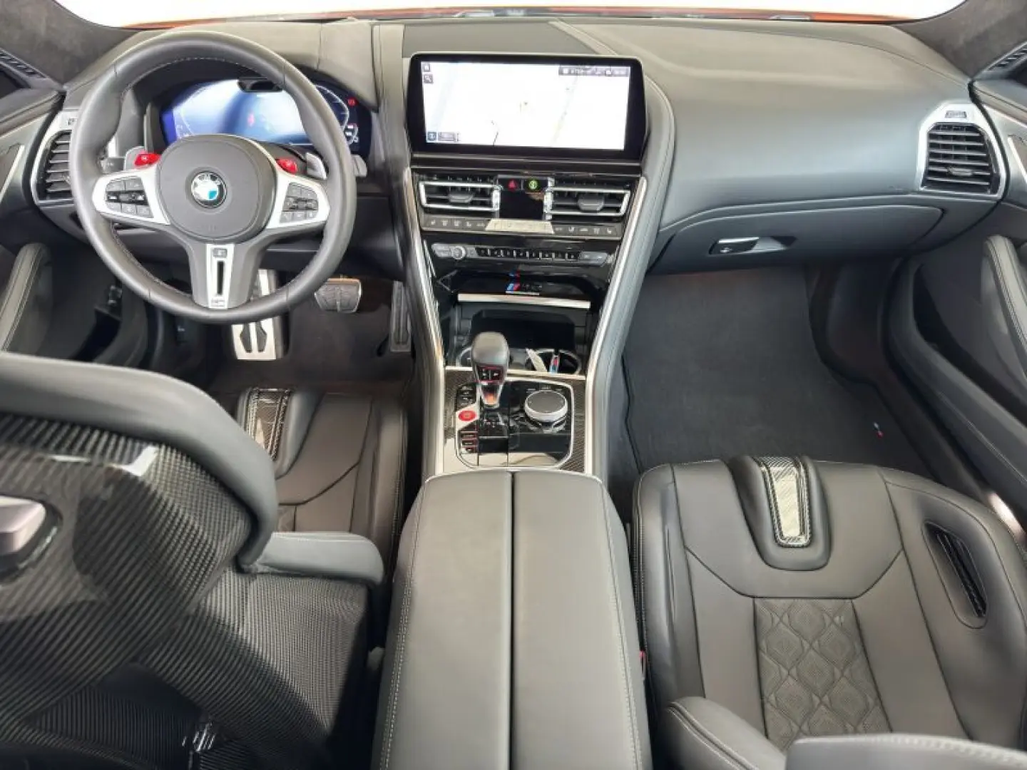M8 Competition Coupé *SCHALENSITZE*CARBON*