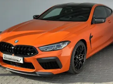 M8 Competition Coupé  SCHALENSITZE CARBON