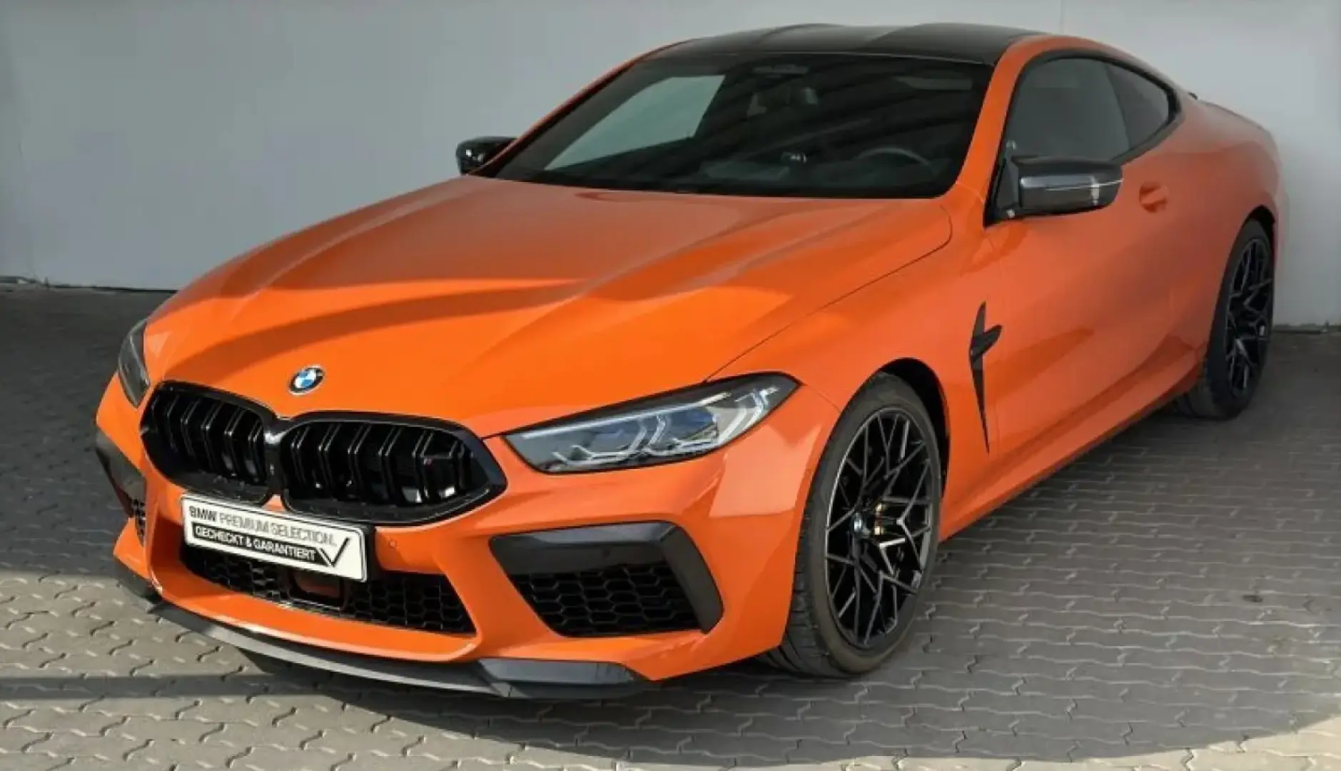 M8 Competition Coupé *SCHALENSITZE*CARBON*