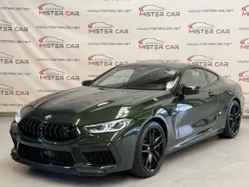 M8 Coupe Competition NIGHT B&W ACC DRIVERS LASER