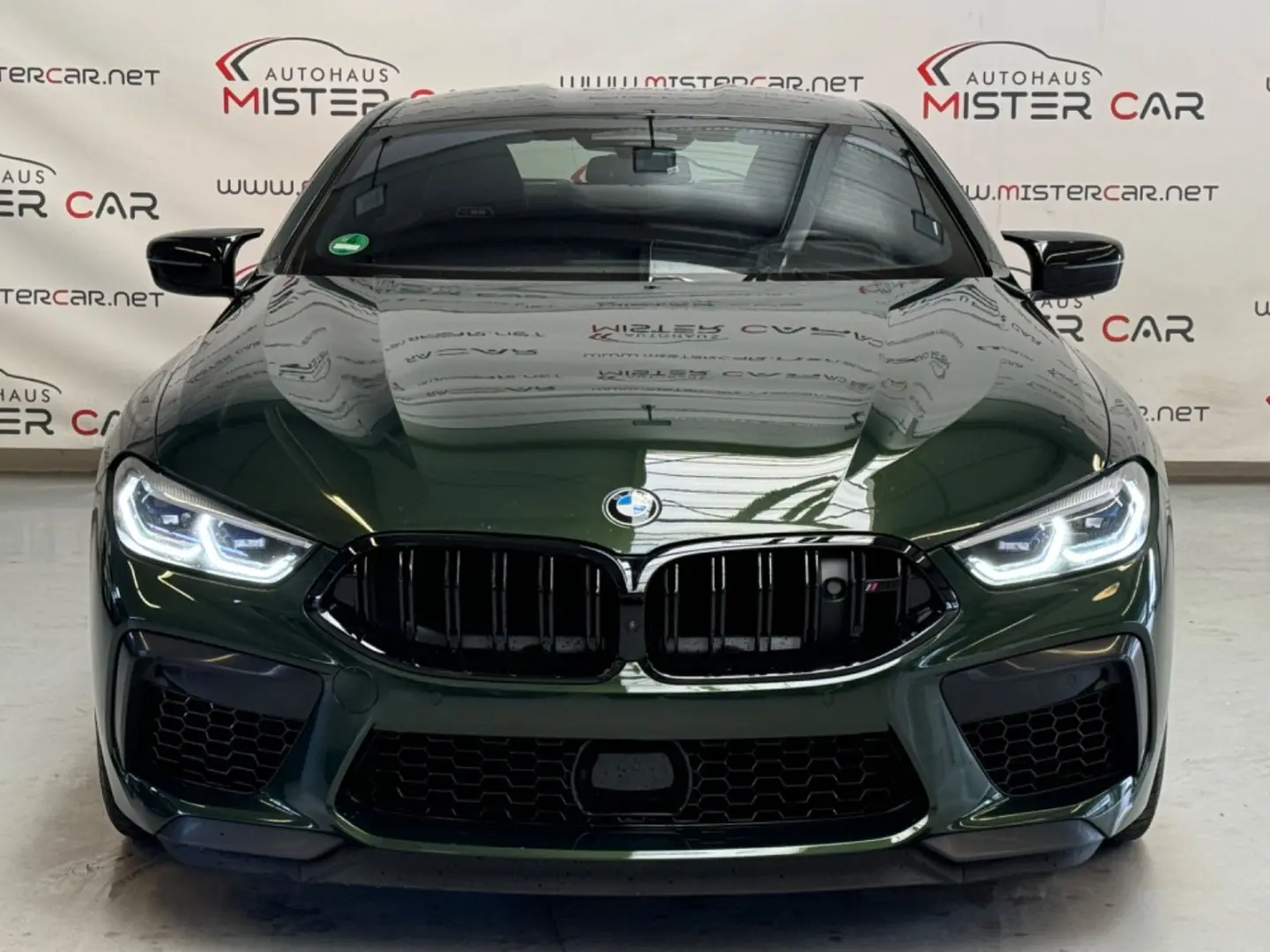 M8 Coupe Competition NIGHT/B&W/ACC/DRIVERS/LASER