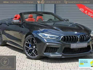 M8 Cabrio Competition Laser Night Individual 1Hd