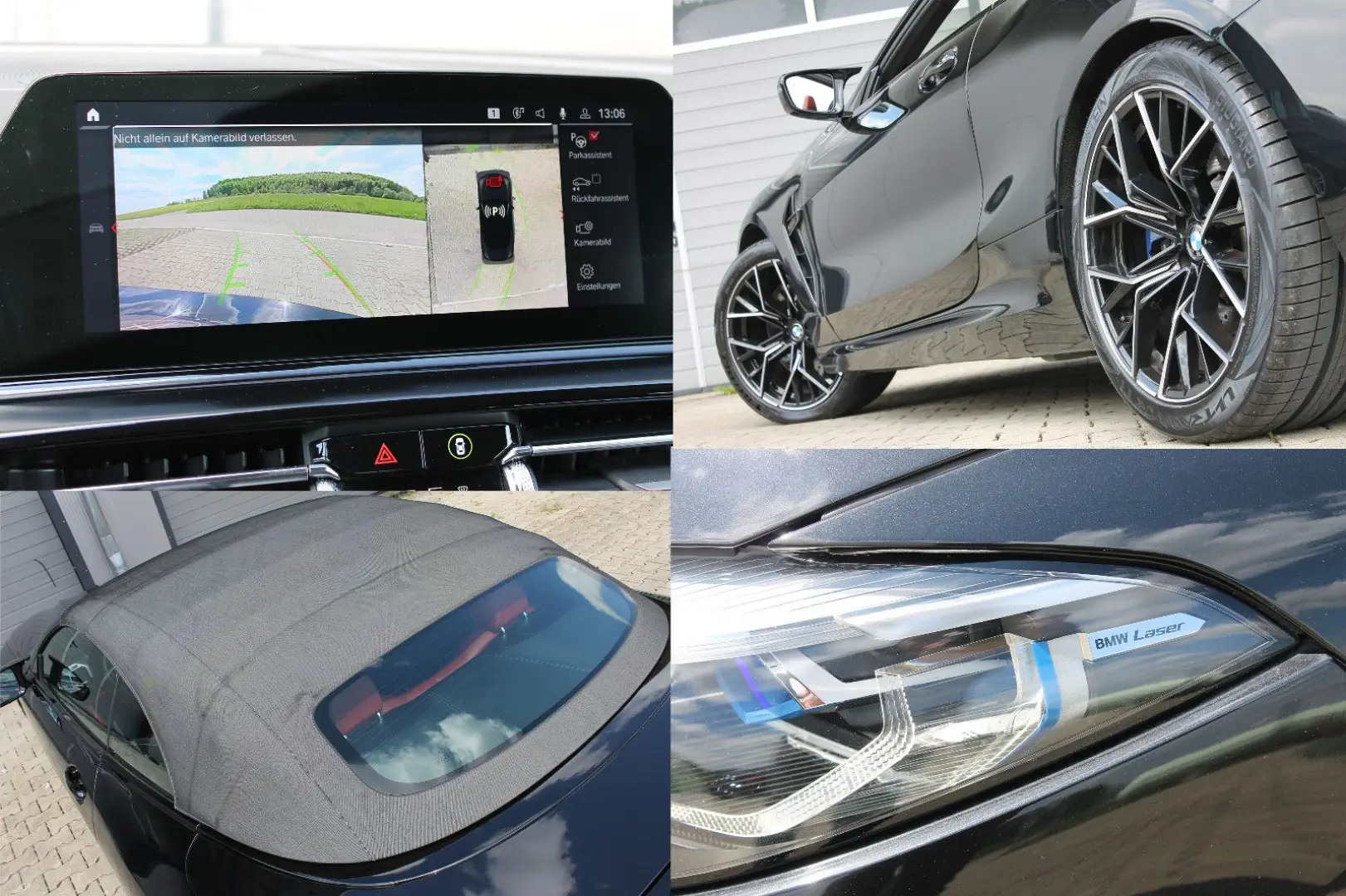 M8 Cabrio Competition*Laser*Night*Individual*1Hd
