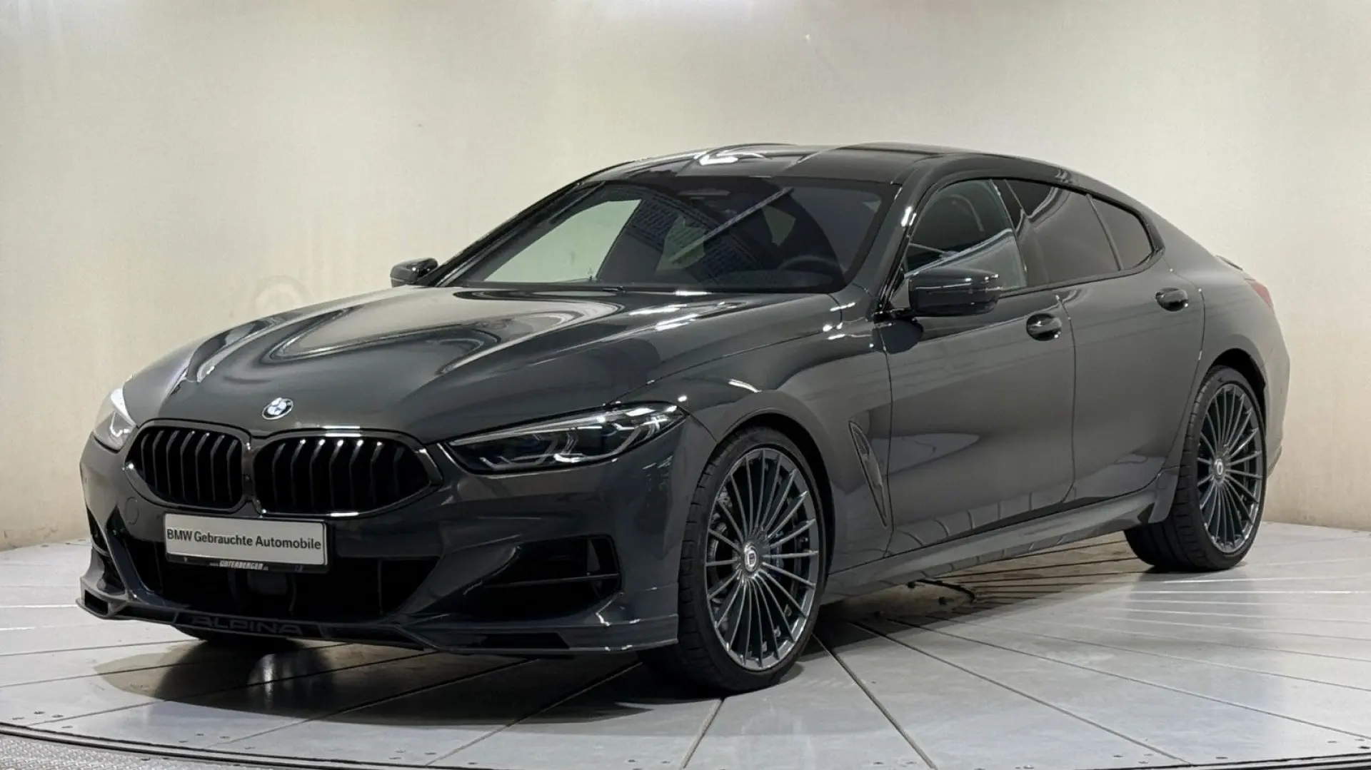 ALPINA B8 Gran Coupé B&W Carbon-Dach ACC DA-Pro
