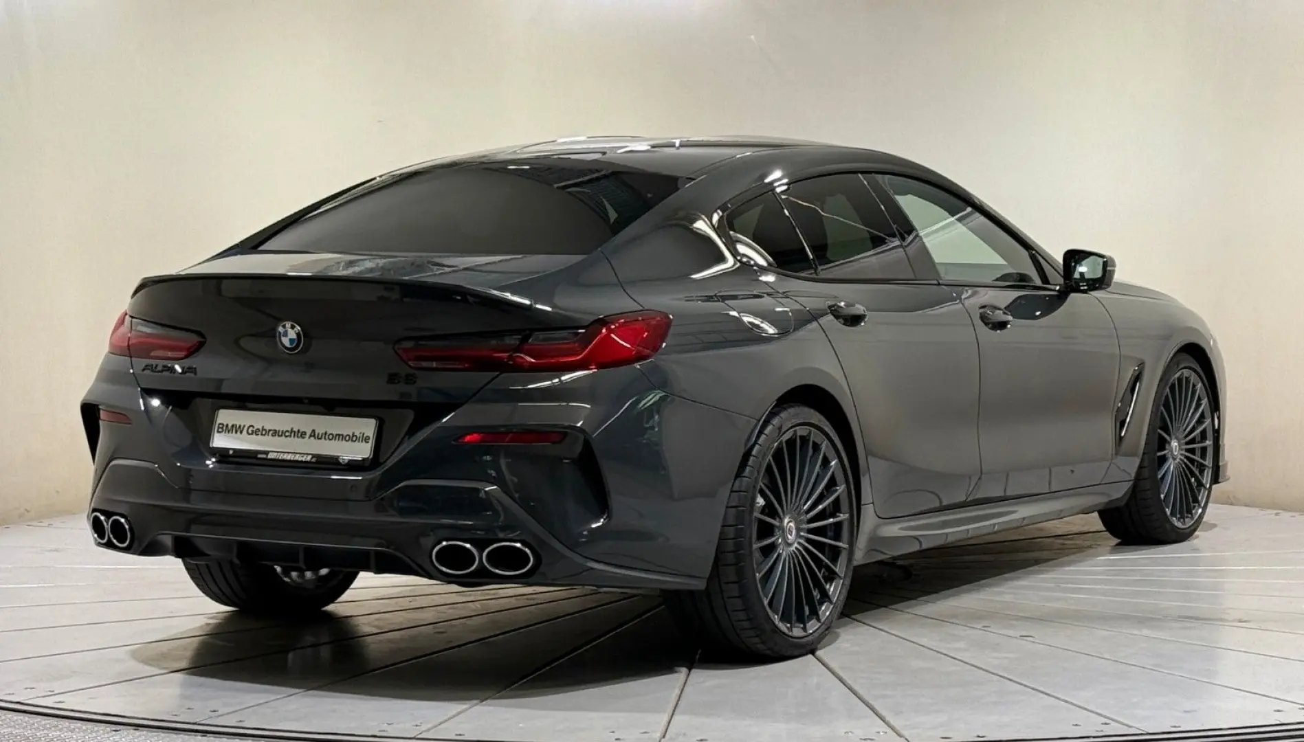 ALPINA B8 Gran Coupé B&W Carbon-Dach ACC DA-Pro