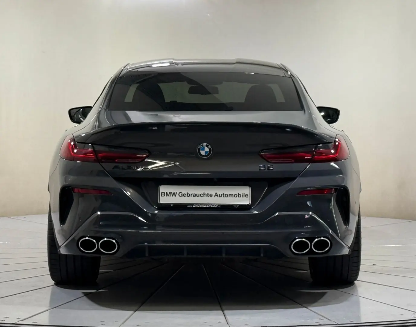 ALPINA B8 Gran Coupé B&W Carbon-Dach ACC DA-Pro