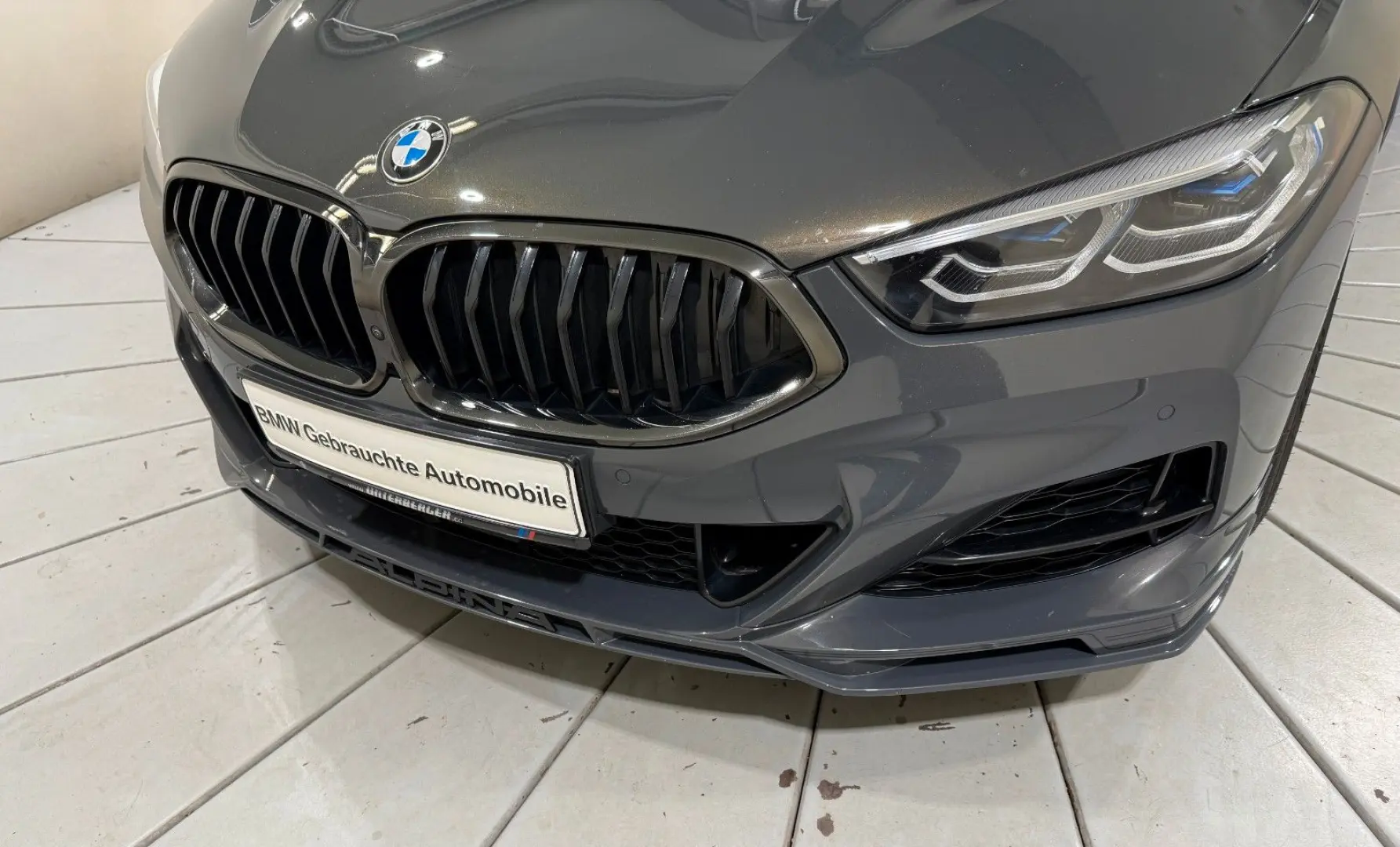 ALPINA B8 Gran Coupé B&W Carbon-Dach ACC DA-Pro