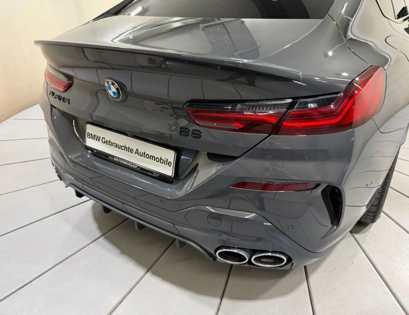 ALPINA B8 Gran Coupé B&W Carbon-Dach ACC DA-Pro