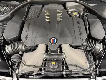 ALPINA B8 Gran Coupé B&W Carbon-Dach ACC DA-Pro