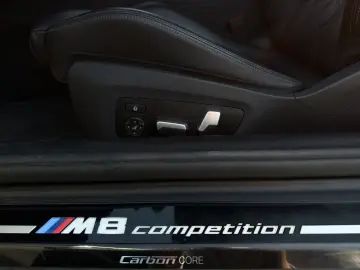 M8 Compet. Merino Night B&O TV Carbon Laser
