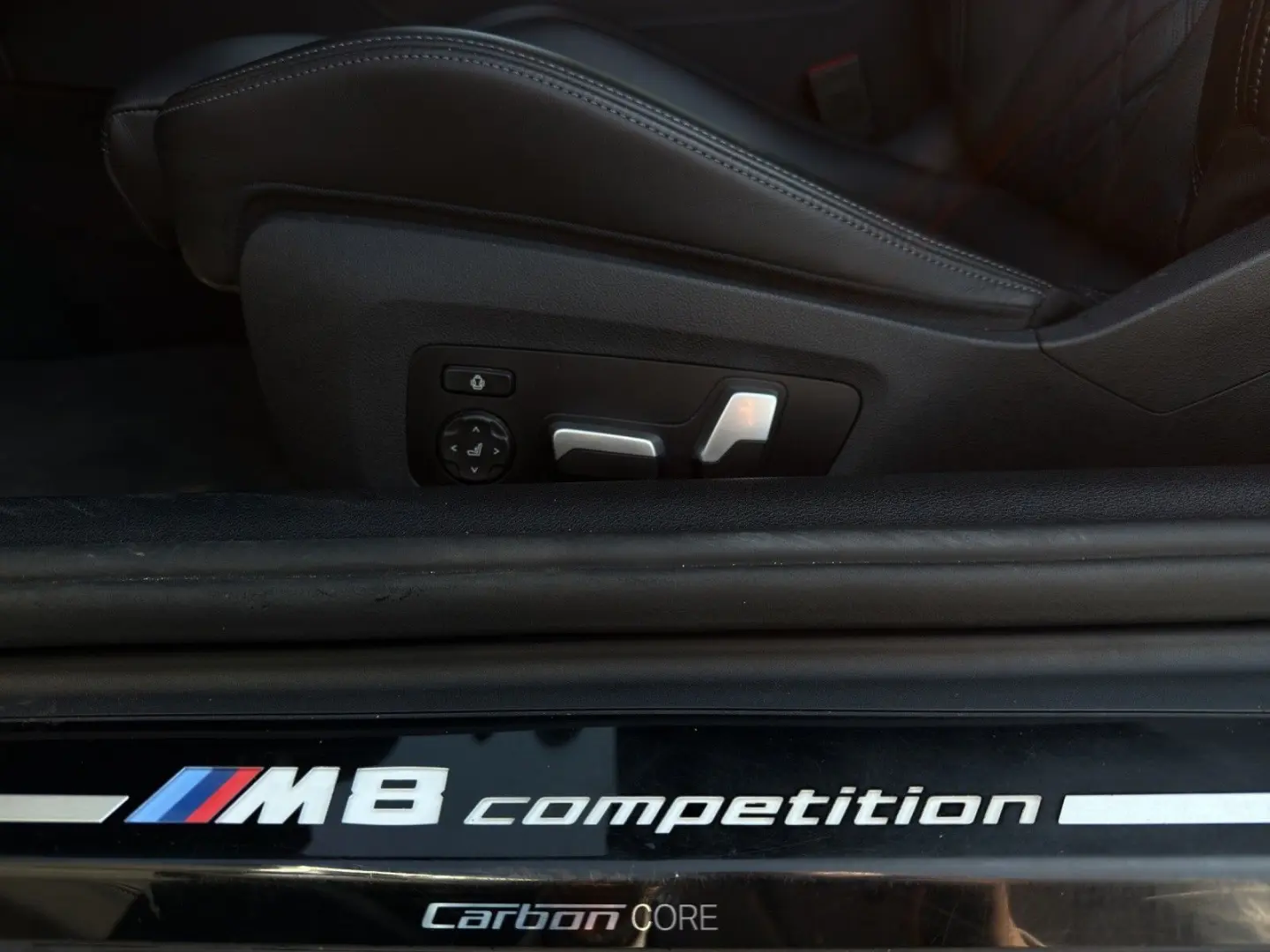 M8 Compet. Merino Night B&O TV Carbon Laser