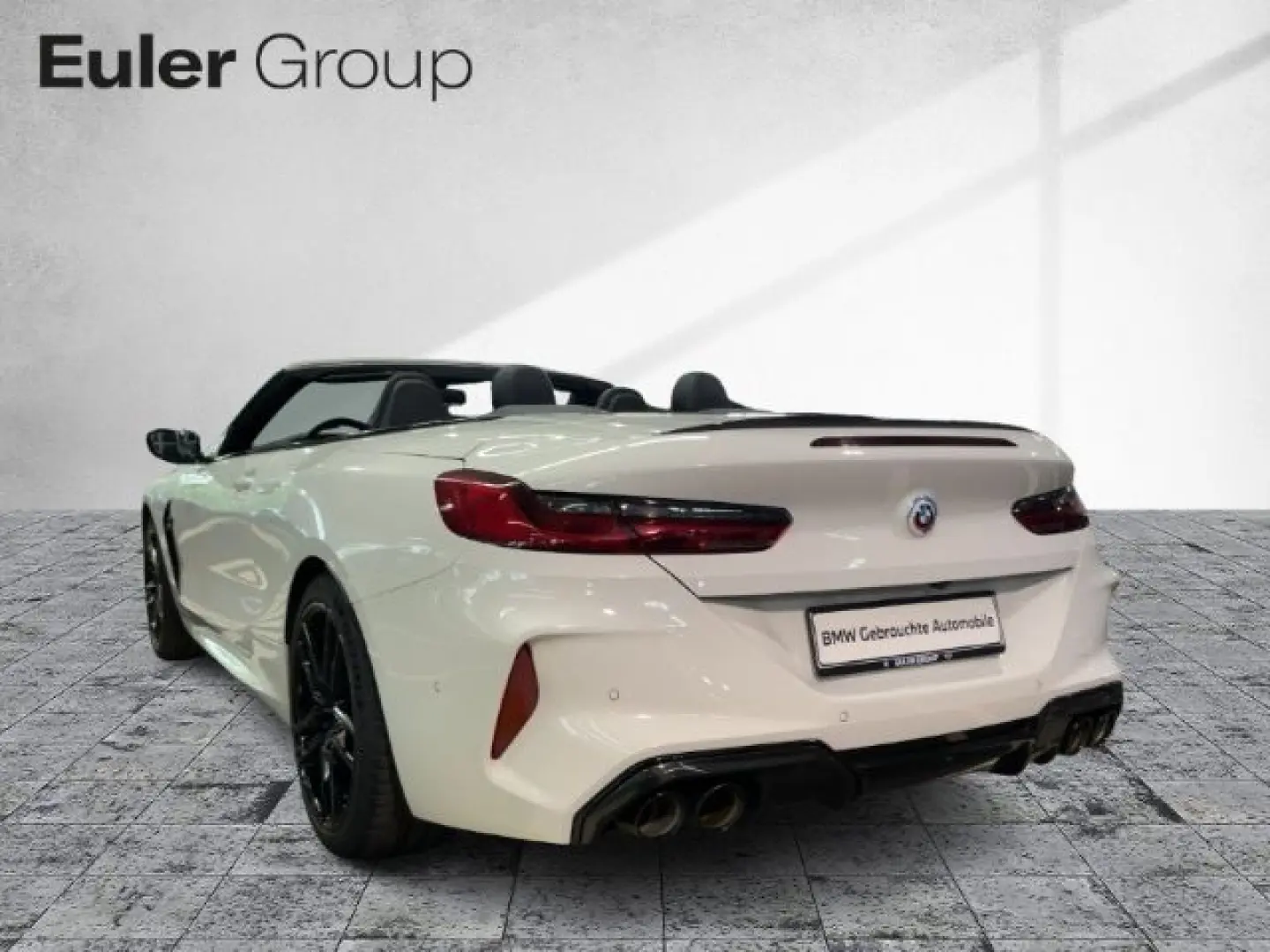 M8 Cabrio Competition HUD AD Navi Laser 360-Kame