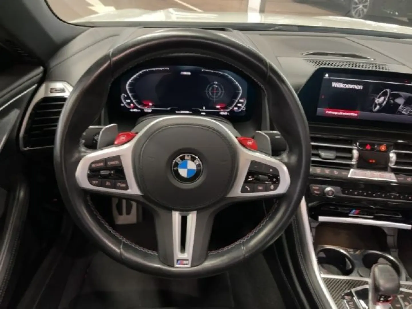 M8 Cabrio Competition HUD AD Navi Laser 360-Kame