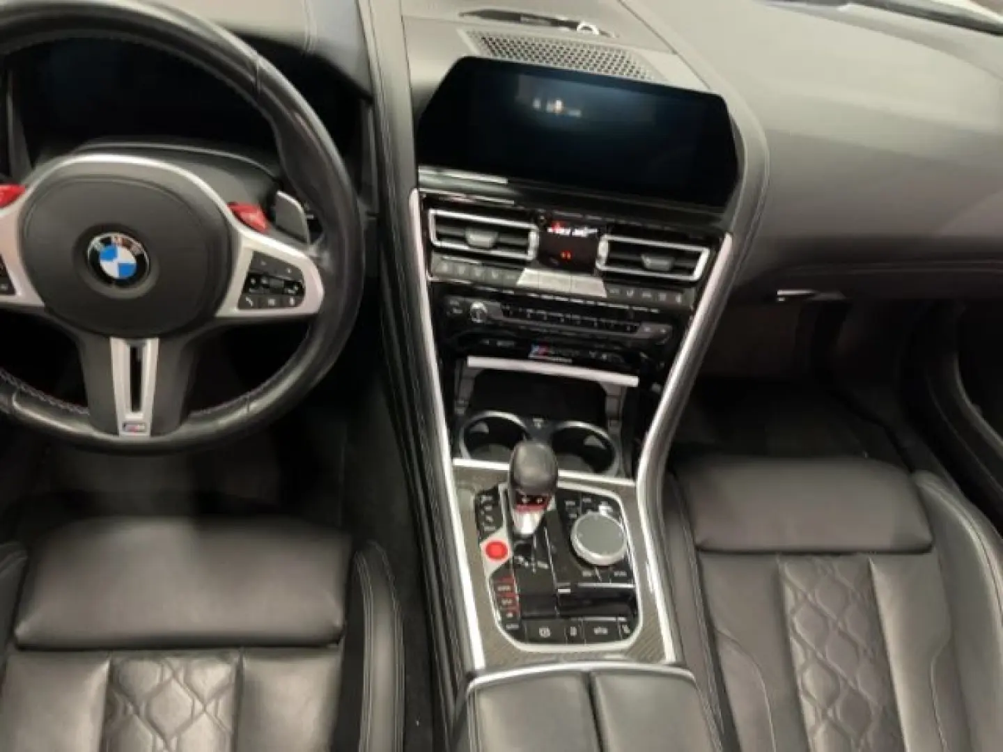 M8 Cabrio Competition HUD AD Navi Laser 360-Kame