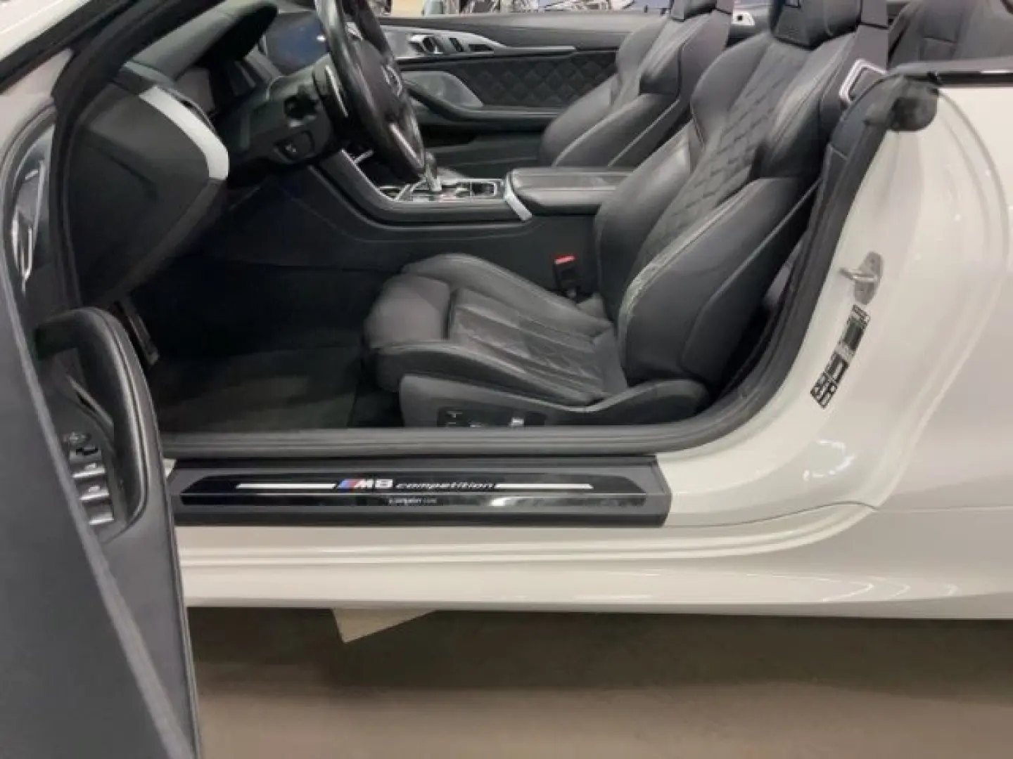 M8 Cabrio Competition HUD AD Navi Laser 360-Kame