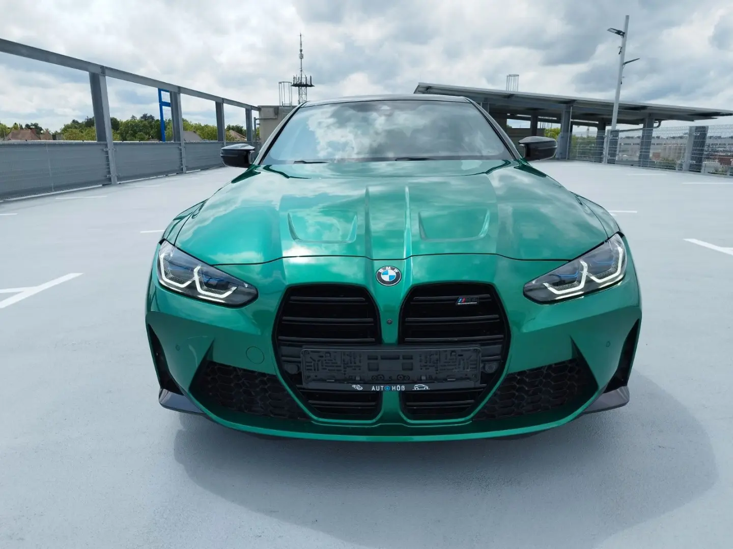 M4 Coupe Comp/CarbonSitz/H&K/360°/Laser/NP119`
