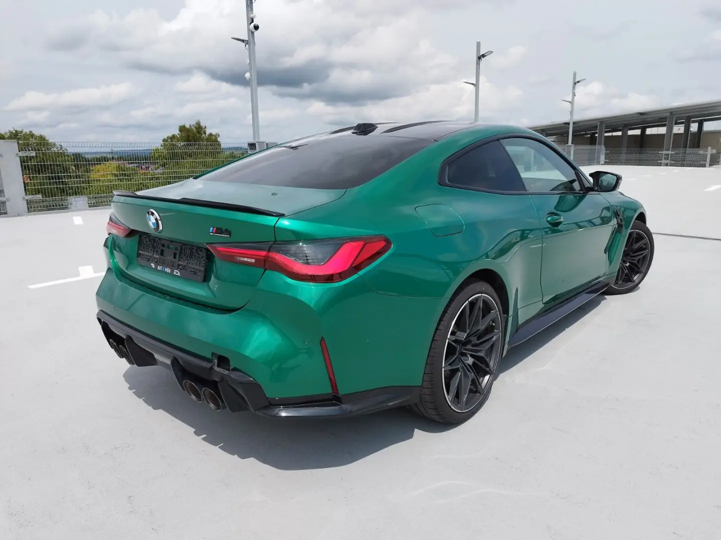M4 Coupe Comp/CarbonSitz/H&K/360°/Laser/NP119`