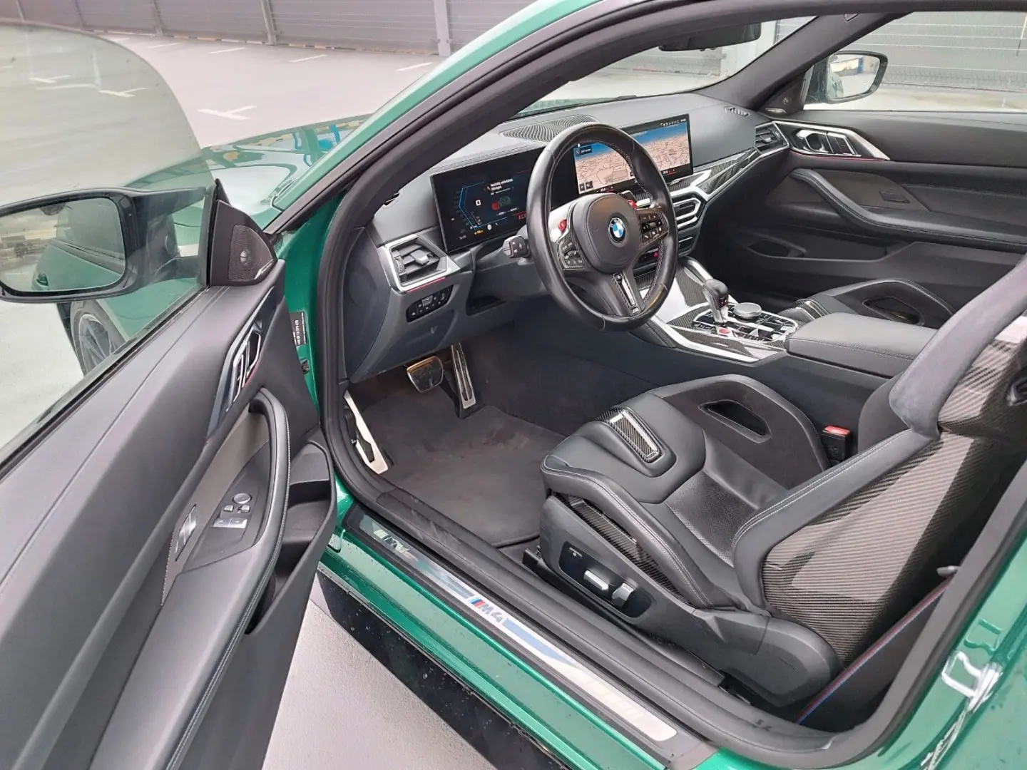 M4 Coupe Comp/CarbonSitz/H&K/360°/Laser/NP119`