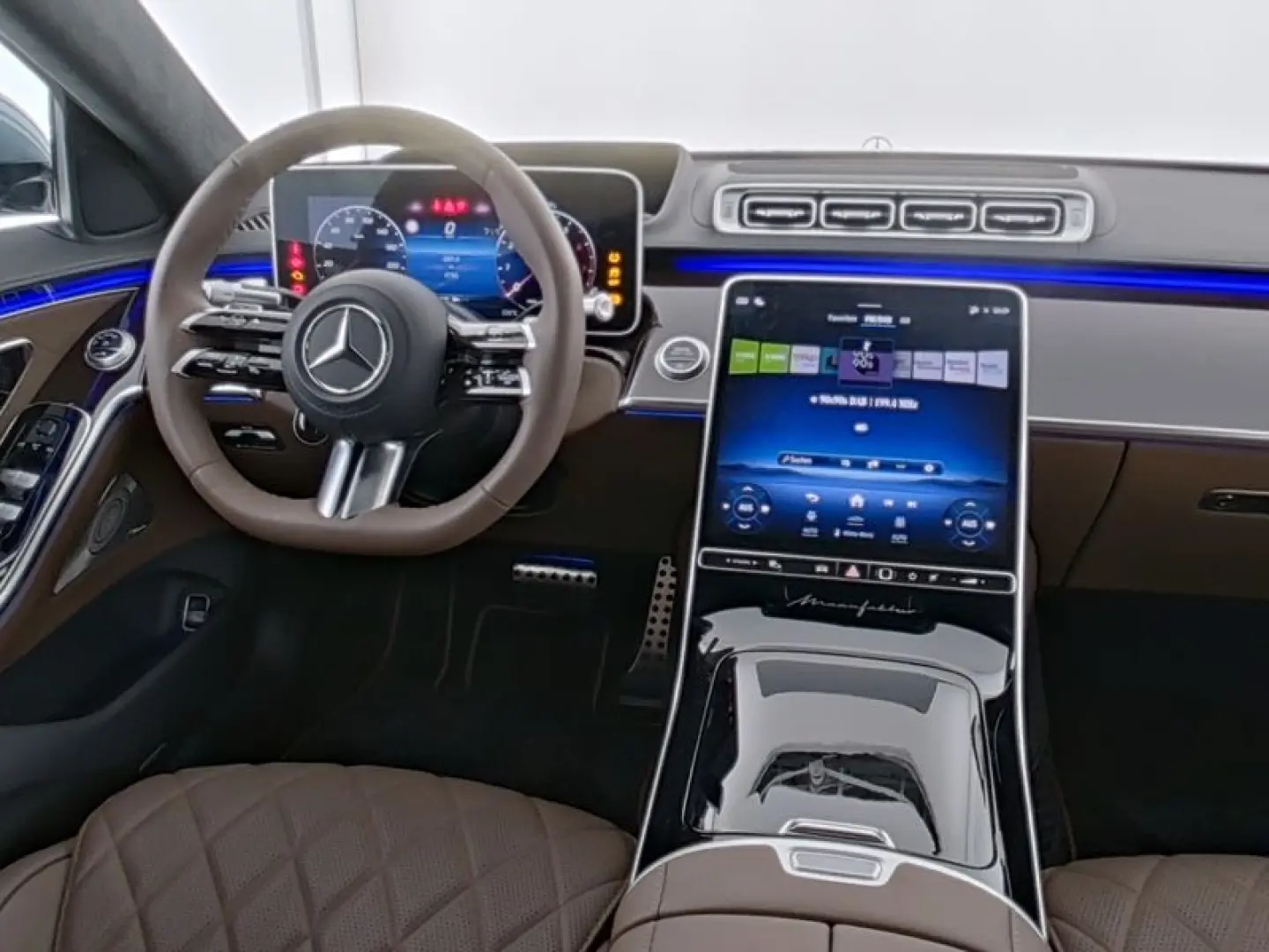 S 500 4M L MANUFAKTUR/AMG-Sport/Exklusiv/Pano/19