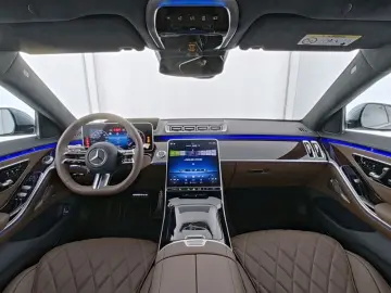 S 500 4M L MANUFAKTUR/AMG-Sport/Exklusiv/Pano/19