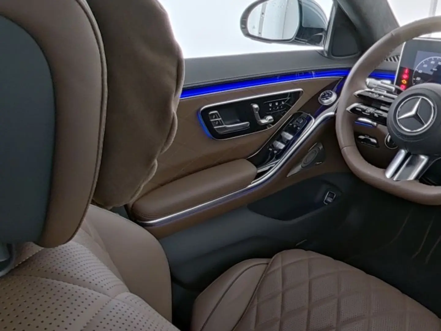 S 500 4M L MANUFAKTUR/AMG-Sport/Exklusiv/Pano/19