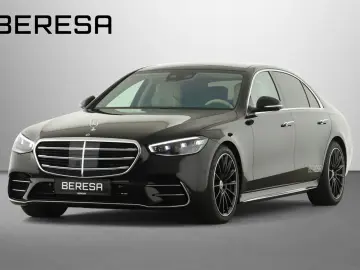 S 580 4M L AMG Standhz Massage Leder beige HUD