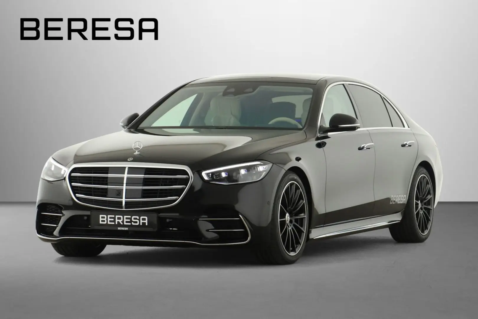 S 580 4M L AMG Standhz Massage Leder beige HUD