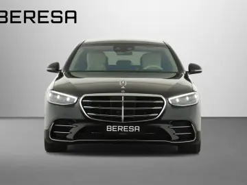 S 580 4M L AMG Standhz Massage Leder beige HUD