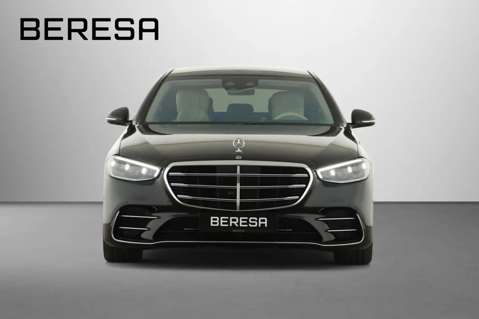 S 580 4M L AMG Standhz Massage Leder beige HUD