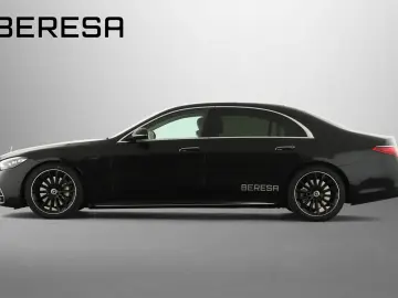 S 580 4M L AMG Standhz Massage Leder beige HUD