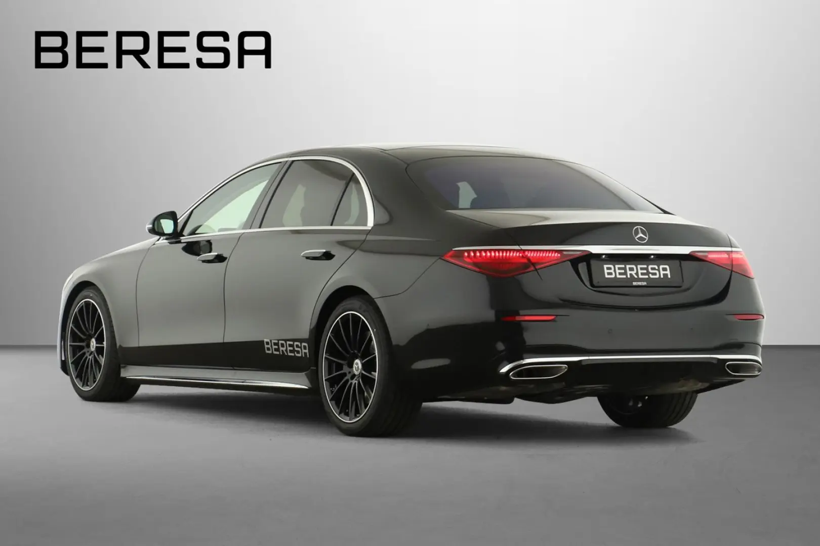S 580 4M L AMG Standhz Massage Leder beige HUD